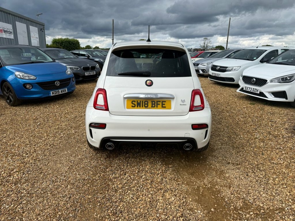 Abarth 595 1.4L Turismo White #6