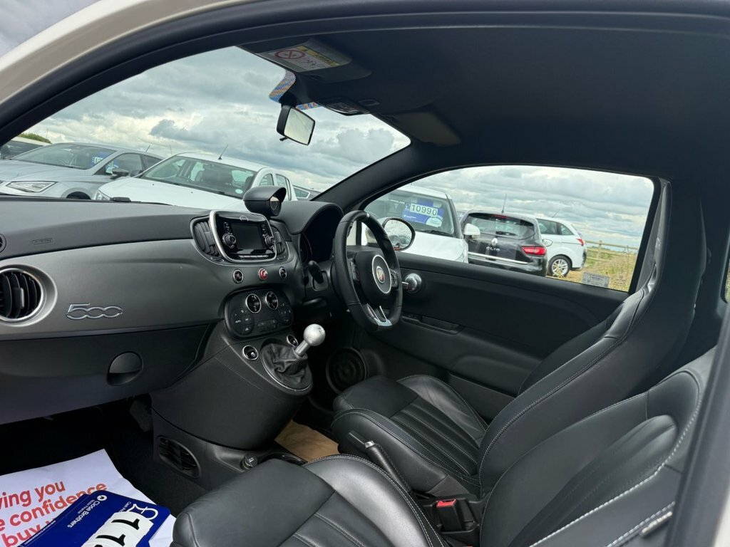 Abarth 595 1.4L Turismo White #4