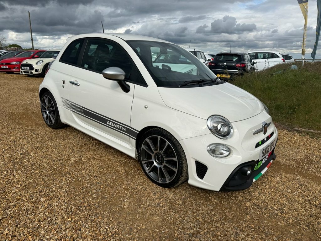 Abarth 595 1.4L Turismo White #5
