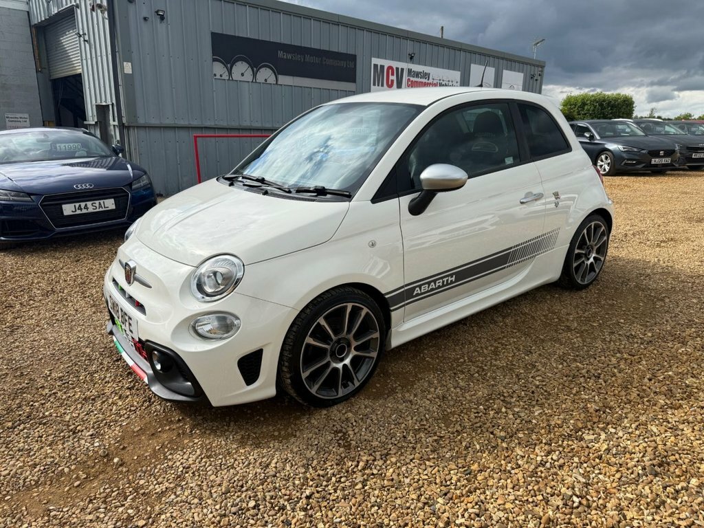 Abarth 595 1.4L Turismo White