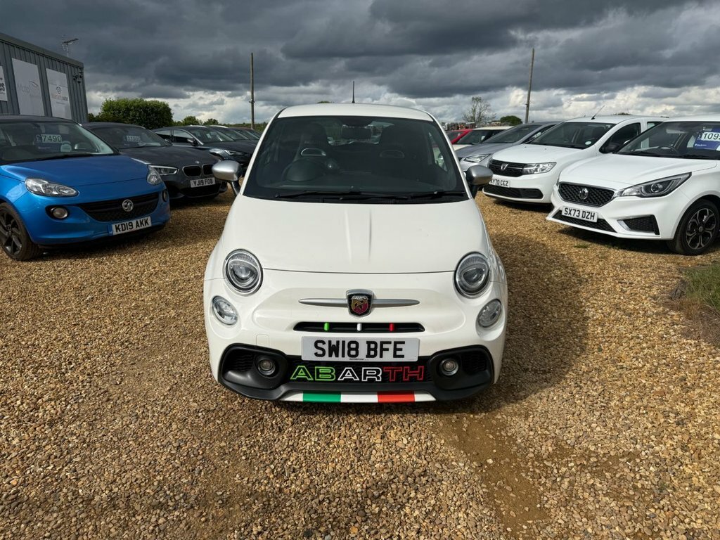 Abarth 595 1.4L Turismo White #2