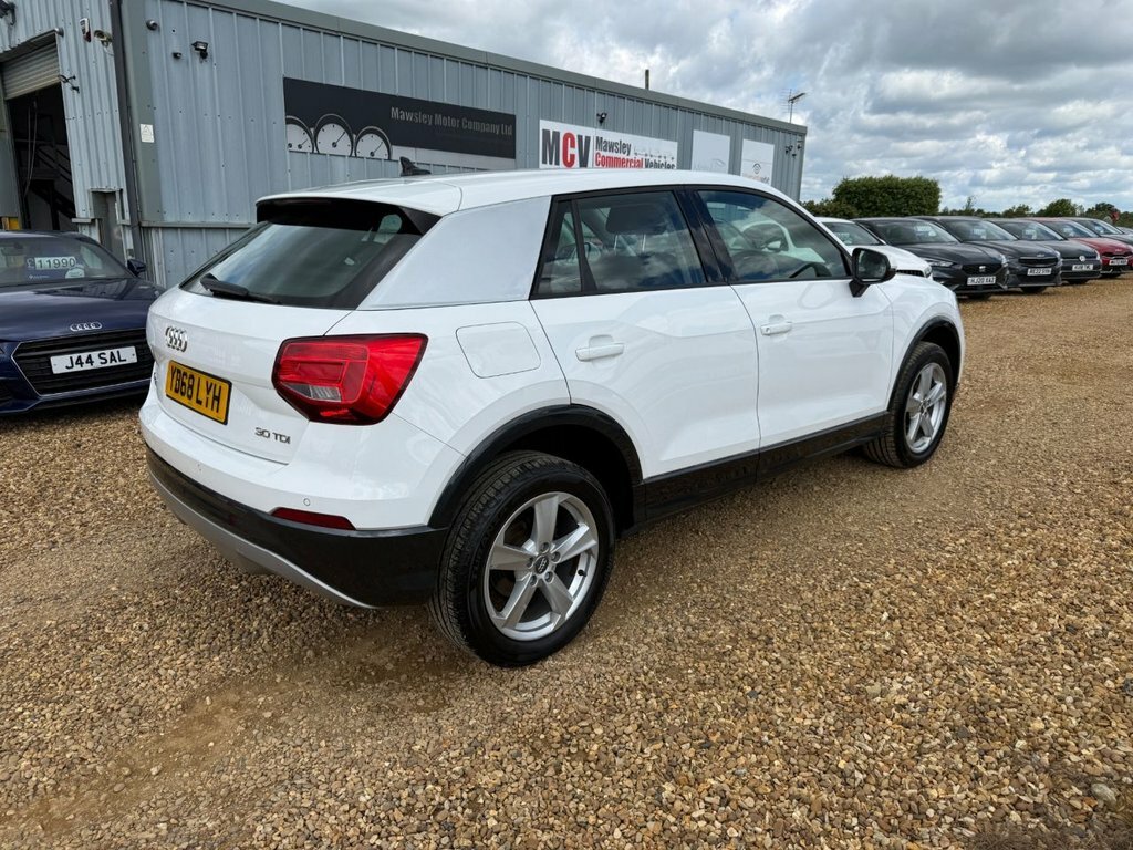 Audi Q2 1.6L Sport YB68LYH White #3