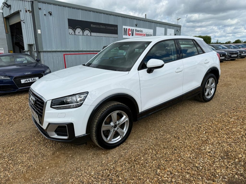 Audi Q2 1.6L Sport White