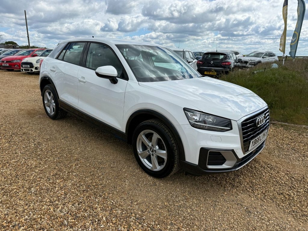 Audi Q2 1.6L Sport YB68LYH White #5
