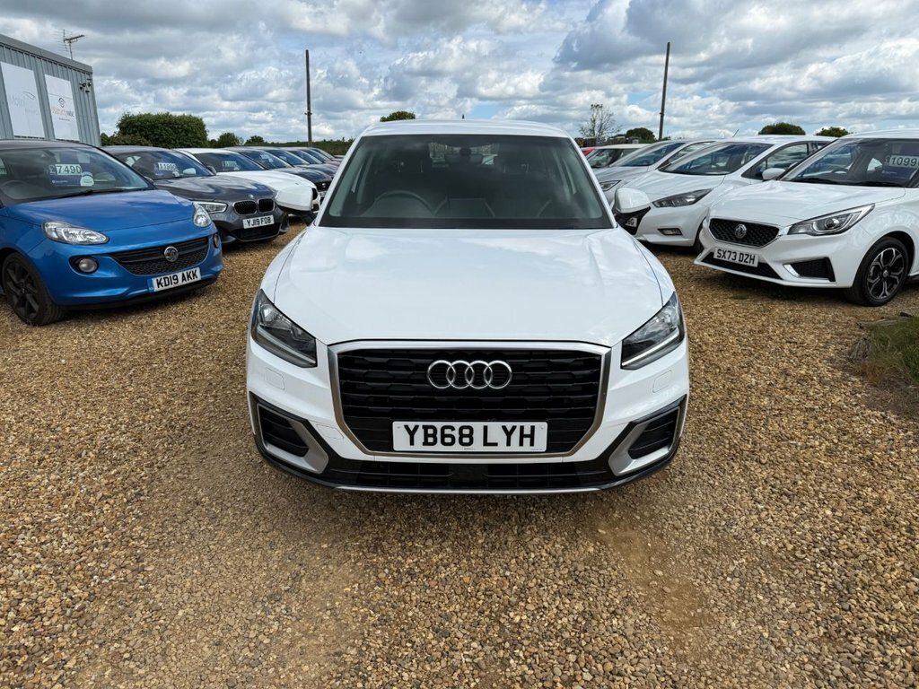 Audi Q2 1.6L Sport YB68LYH White #2