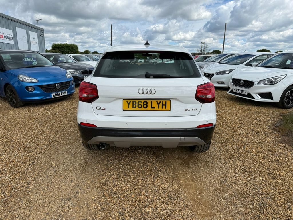 Audi Q2 1.6L Sport YB68LYH White #6