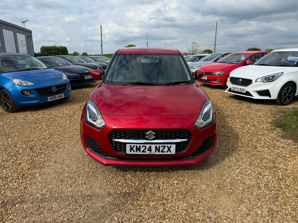 Suzuki Swift 1.2L Sz-l KM24NZX Red #2