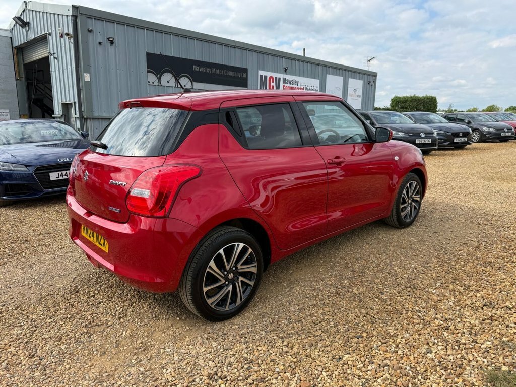 Suzuki Swift 1.2L Sz-l KM24NZX Red #3