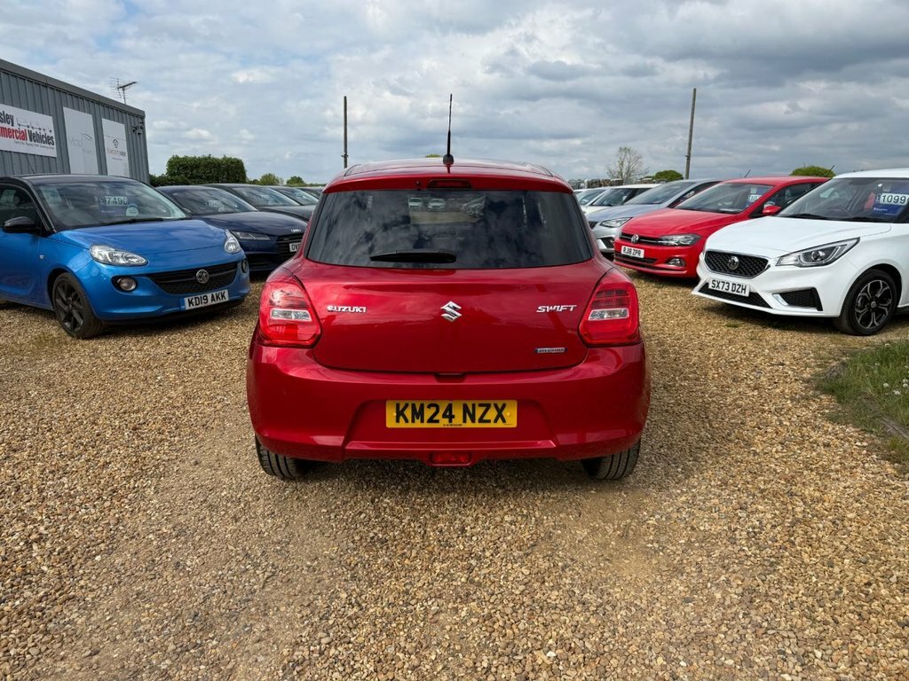 Suzuki Swift 1.2L Sz-l KM24NZX Red #6