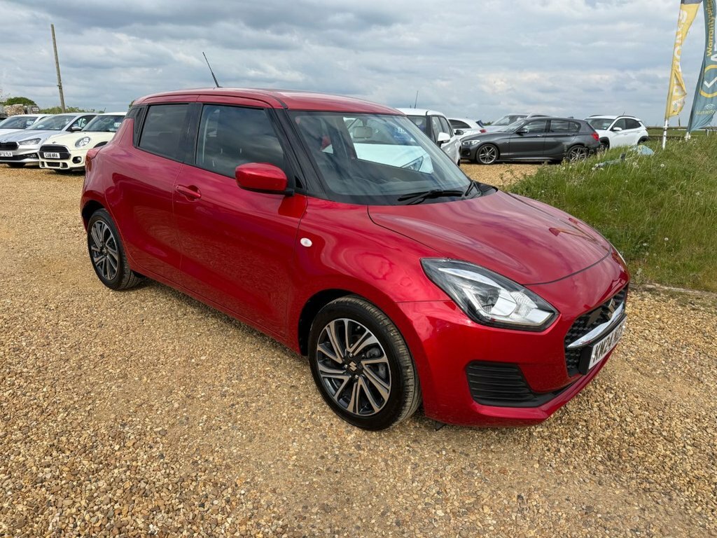 Suzuki Swift 1.2L Sz-l KM24NZX Red #5