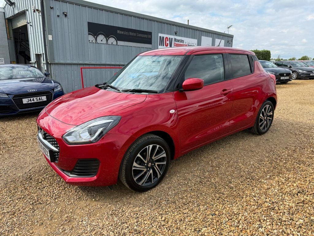 Suzuki Swift 1.2L Sz-l Red
