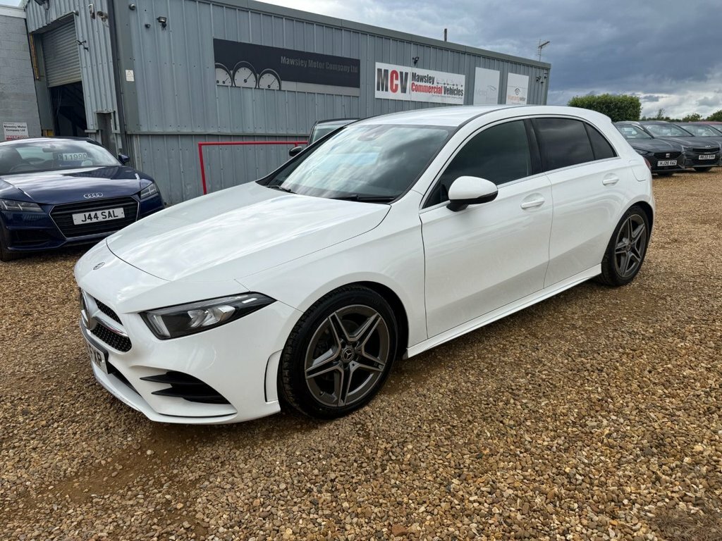 Mercedes-Benz A Class 1.3L Amg Line White