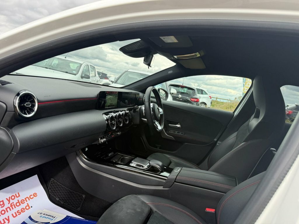 Mercedes-Benz A Class 1.3L Amg Line SK68FXP White #4