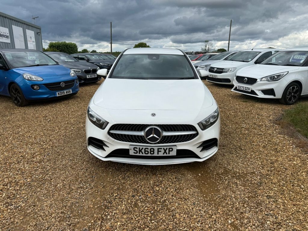 Mercedes-Benz A Class 1.3L Amg Line SK68FXP White #2