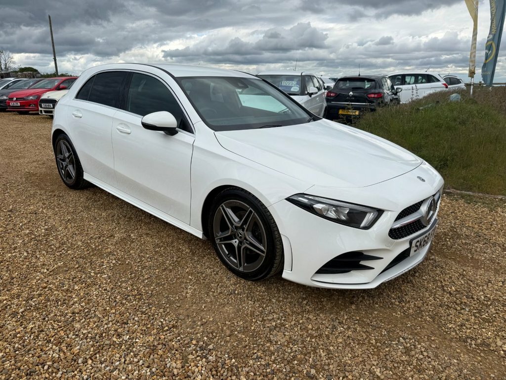 Mercedes-Benz A Class 1.3L Amg Line SK68FXP White #5