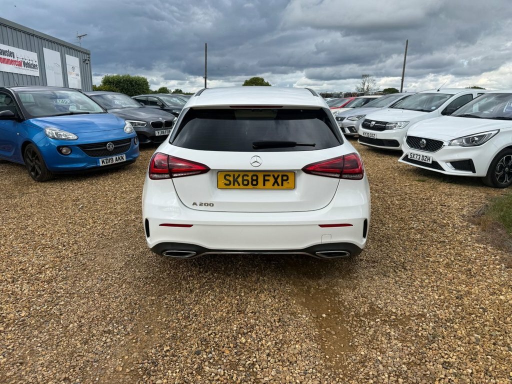 Mercedes-Benz A Class 1.3L Amg Line SK68FXP White #6