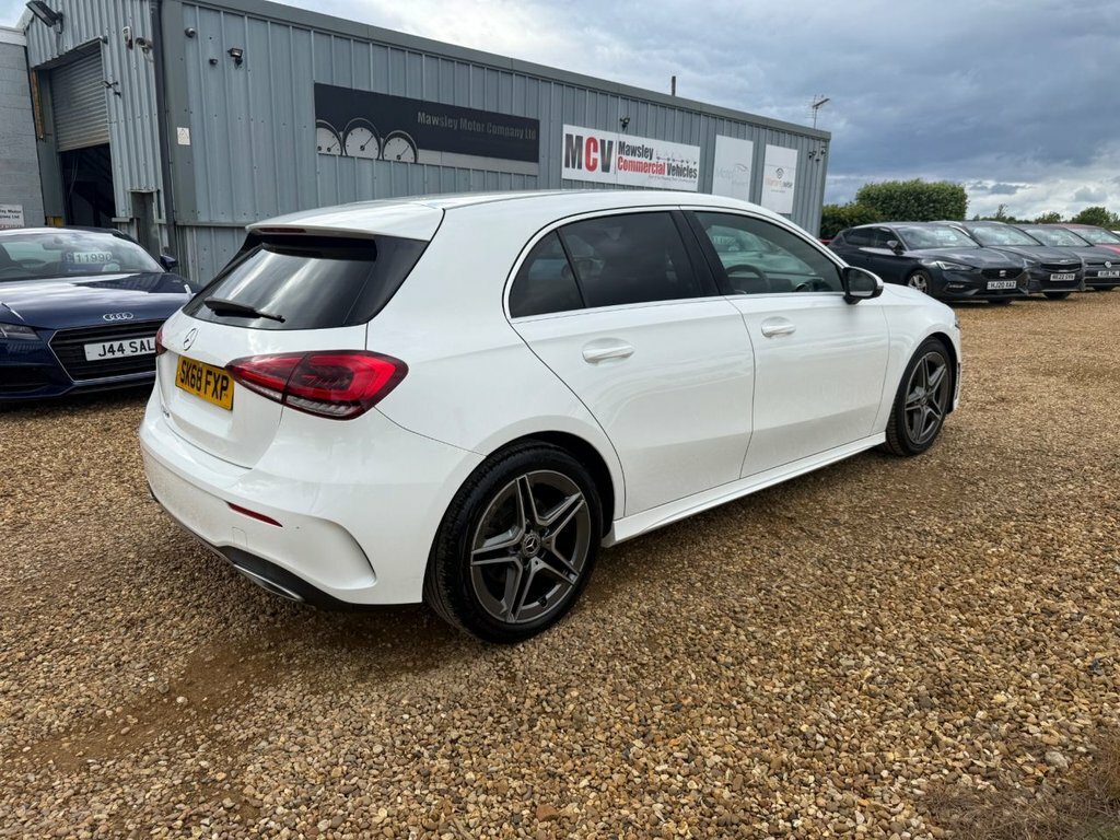 Mercedes-Benz A Class 1.3L Amg Line SK68FXP White #3