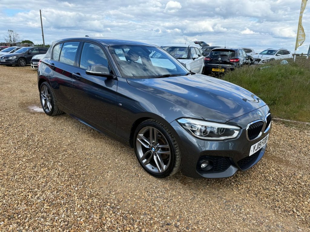 BMW 1 Series 2L M Sport YJ19FOB Grey #4