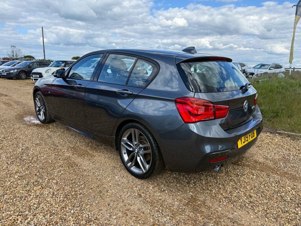 BMW 1 Series 2L M Sport YJ19FOB Grey #6