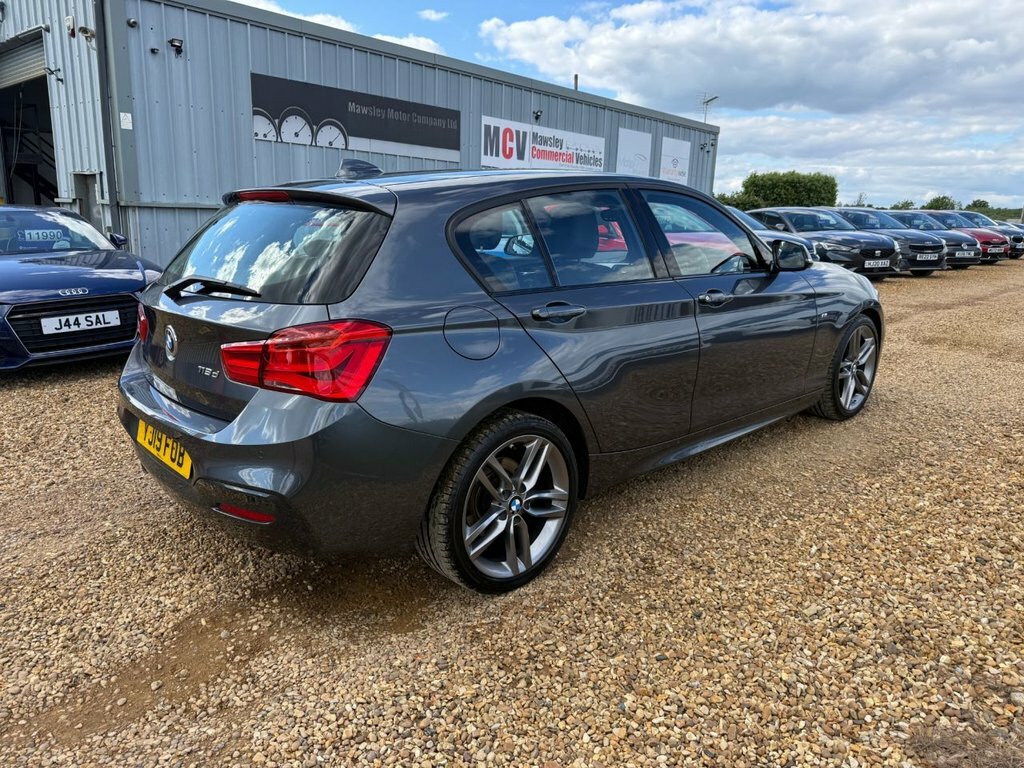BMW 1 Series 2L M Sport YJ19FOB Grey #2