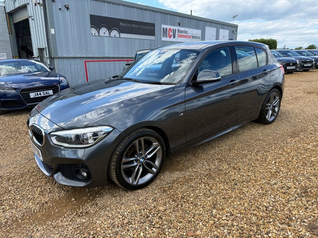 BMW 1 Series 2L M Sport Grey