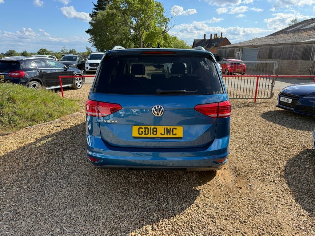 Volkswagen Touran 1.6L Se Family Blue #3