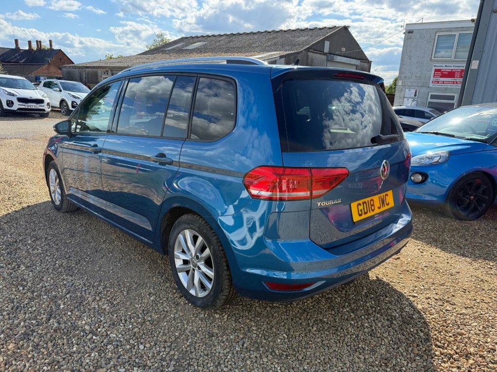 Volkswagen Touran 1.6L Se Family Blue #2