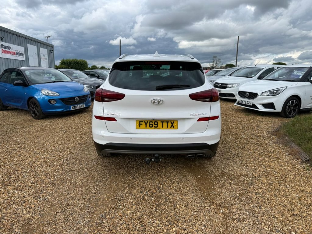 Hyundai Tucson 1.6L Premium FY69TTX White #6