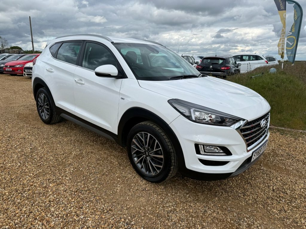 Hyundai Tucson 1.6L Premium FY69TTX White #5