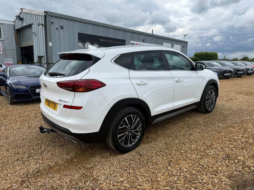 Hyundai Tucson 1.6L Premium FY69TTX White #3