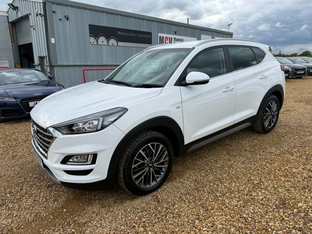 Hyundai Tucson 1.6L Premium White