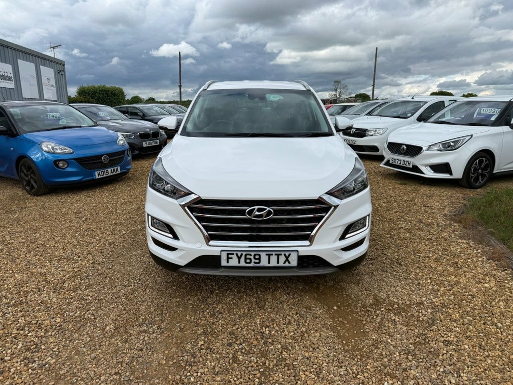 Hyundai Tucson 1.6L Premium FY69TTX White #2