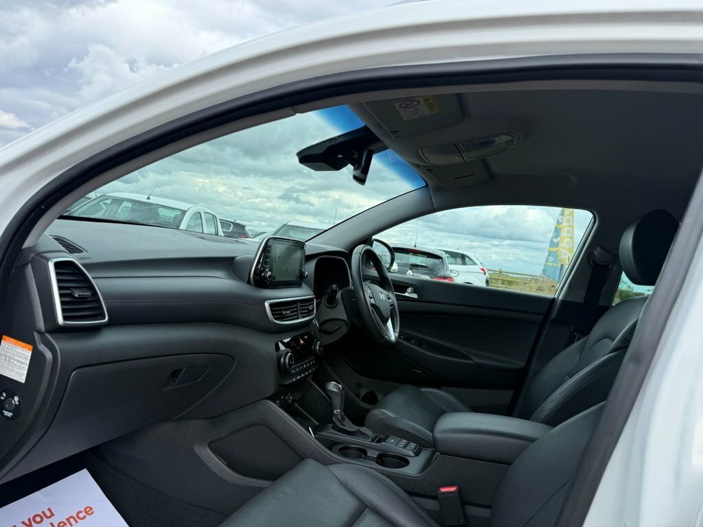 Hyundai Tucson 1.6L Premium FY69TTX White #4
