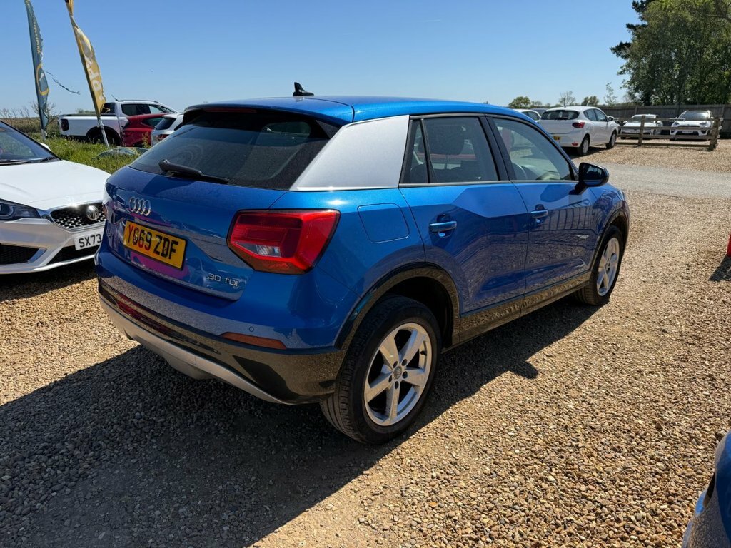 Audi Q2 1.6L Sport YG69ZDF Blue #3