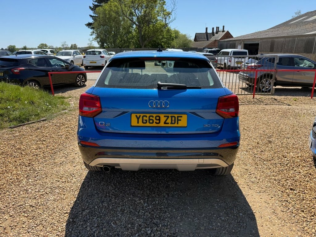 Audi Q2 1.6L Sport YG69ZDF Blue #6