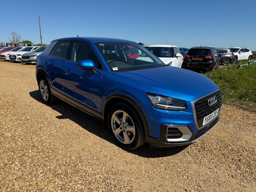 Audi Q2 1.6L Sport Blue