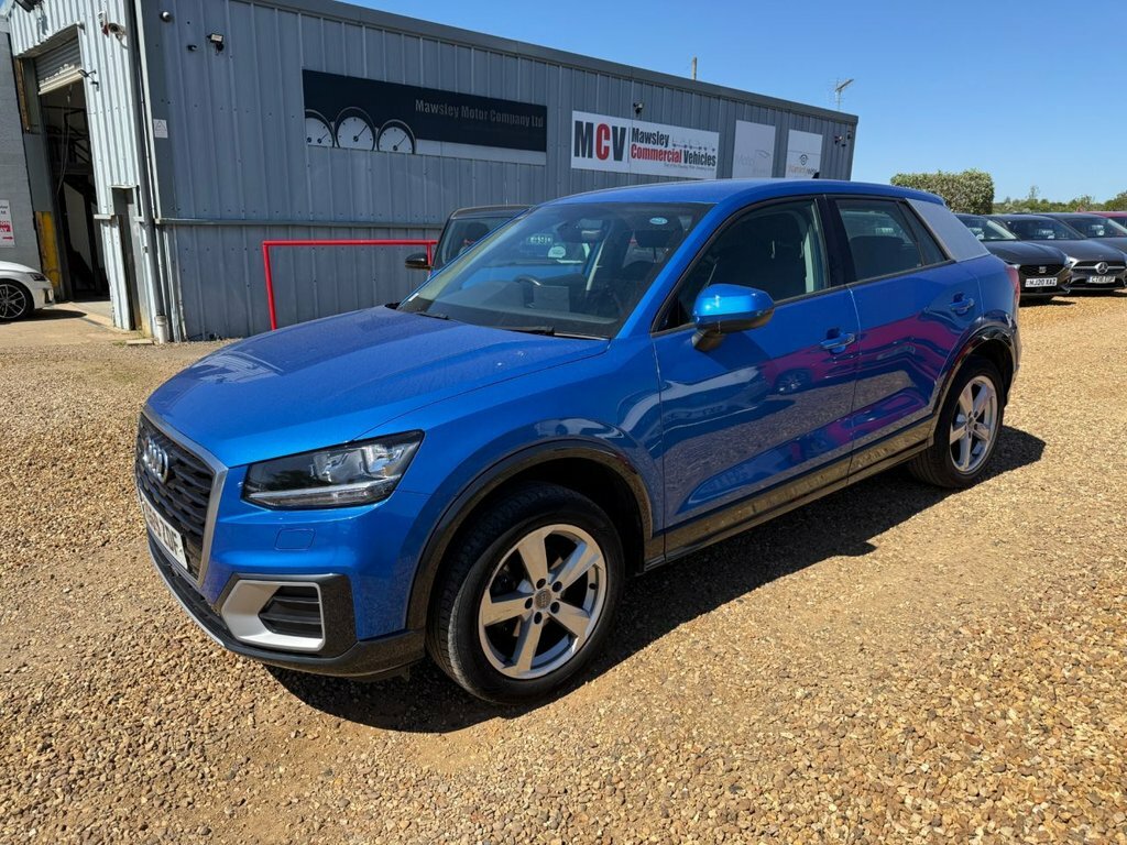 Audi Q2 1.6L Sport YG69ZDF Blue #5