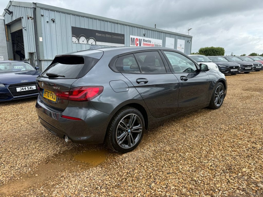 BMW 1 Series 2L Sport YF70PXD Grey #3