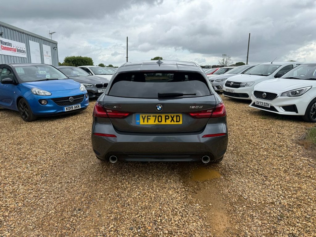 BMW 1 Series 2L Sport YF70PXD Grey #6