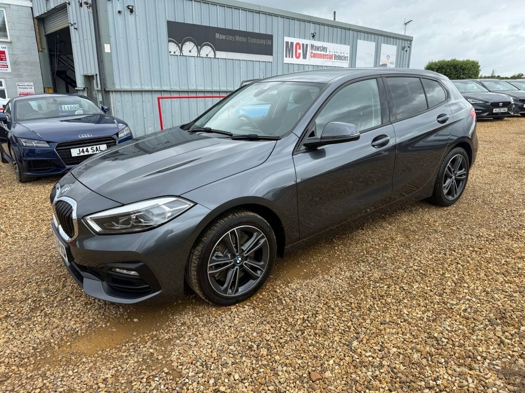 BMW 1 Series 2L Sport Grey
