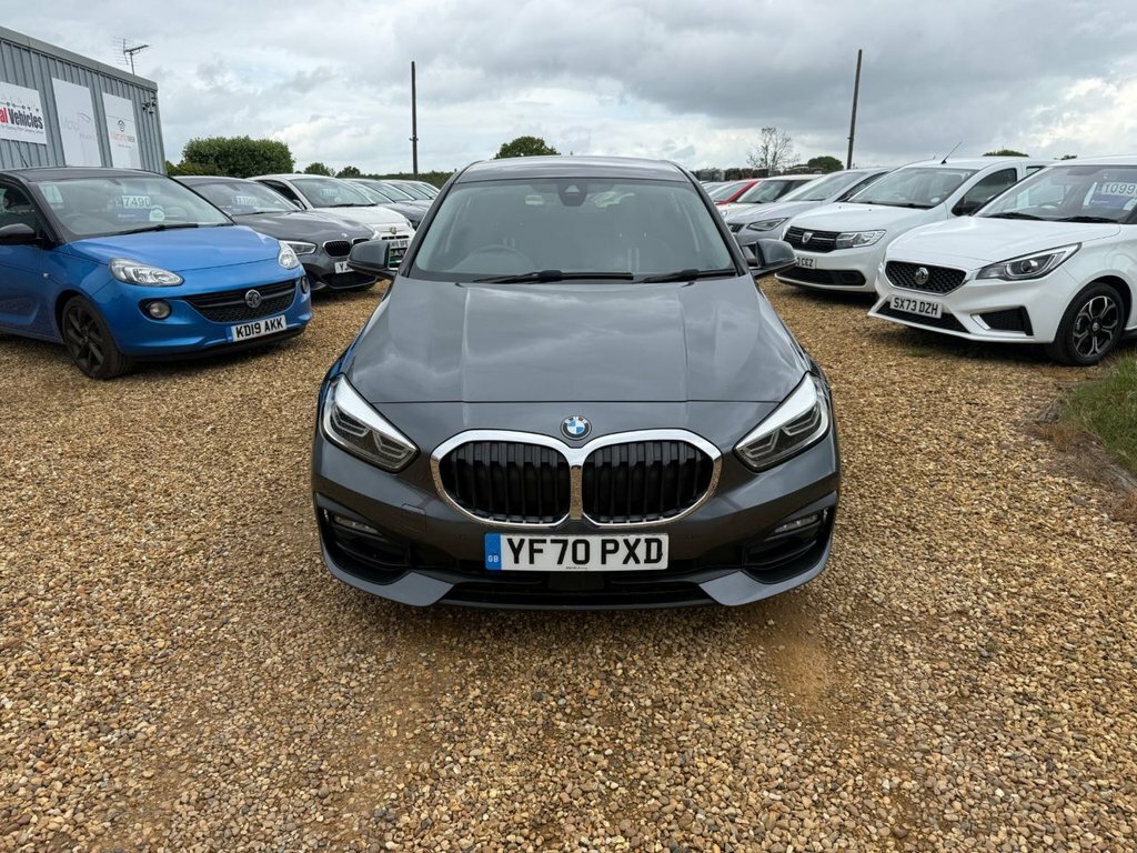 BMW 1 Series 2L Sport YF70PXD Grey #2
