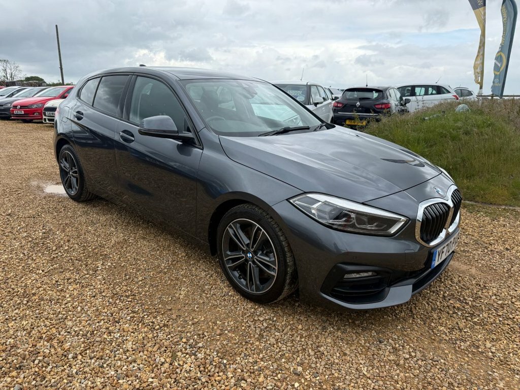 BMW 1 Series 2L Sport YF70PXD Grey #5