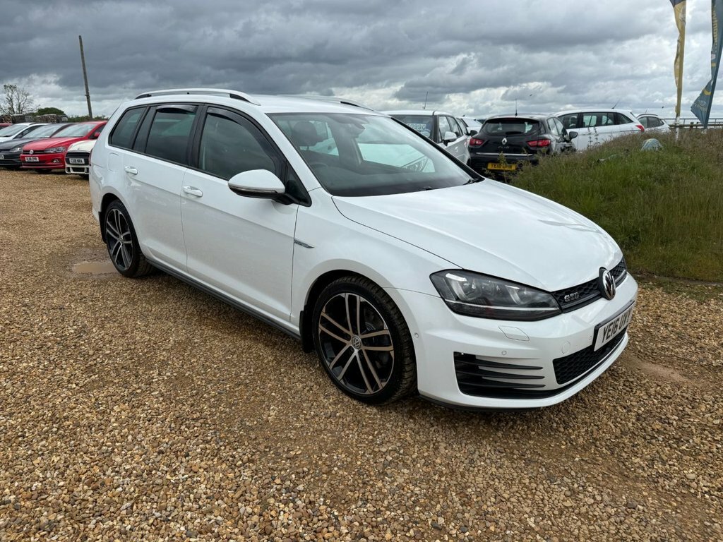 Volkswagen Golf 2L Gtd YE16UVY White #5