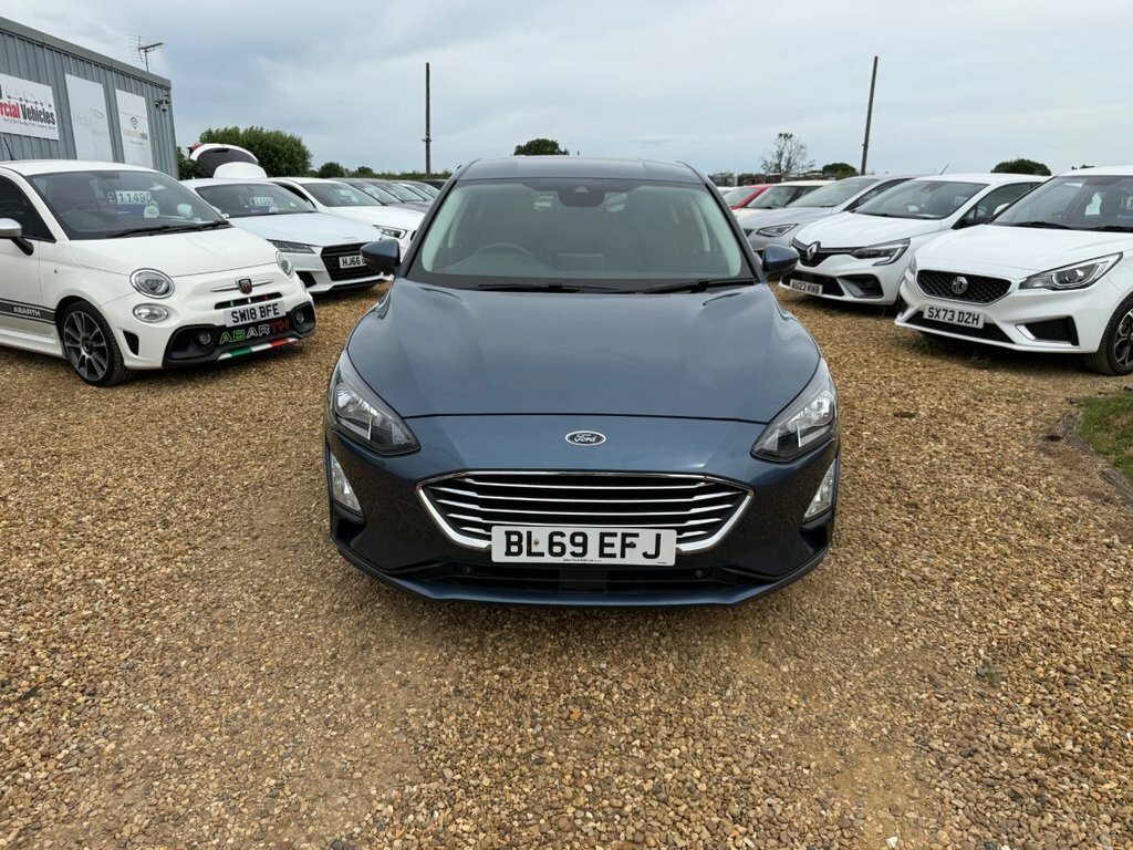 Ford Focus 1L Titanium BL69EFJ Blue #2
