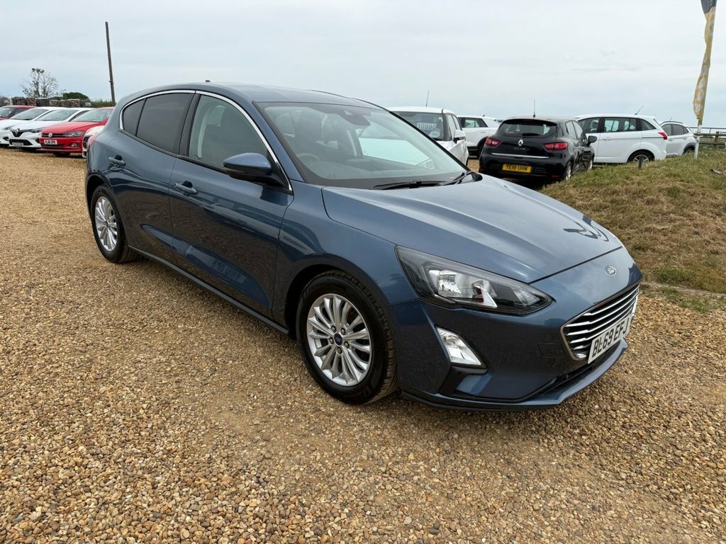 Ford Focus 1L Titanium BL69EFJ Blue #5