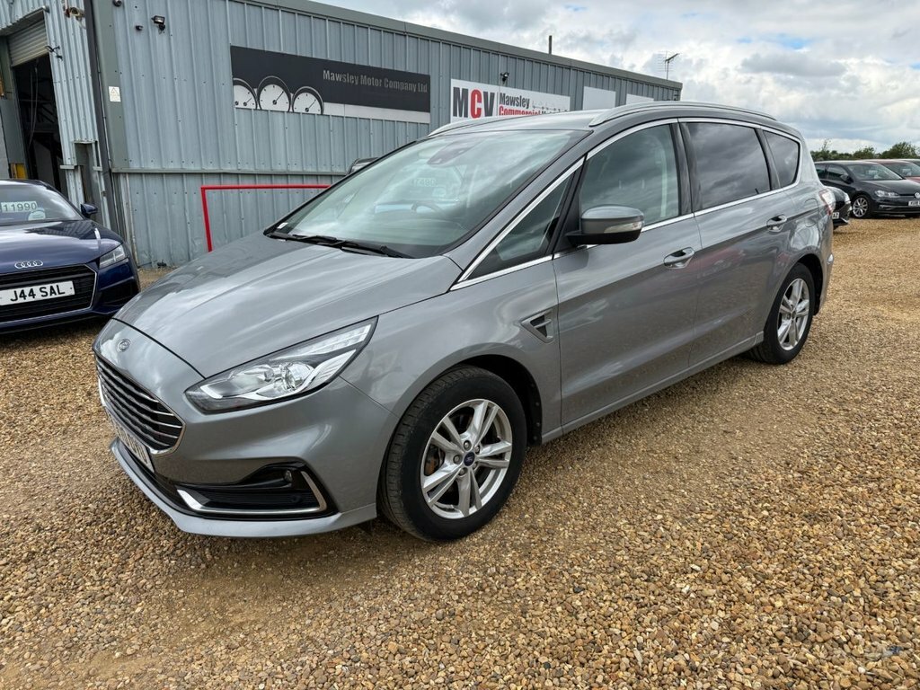 Ford S-Max 2L Titanium Silver #5