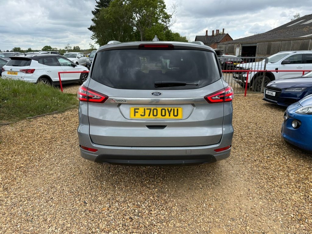 Ford S-Max 2L Titanium Silver #6