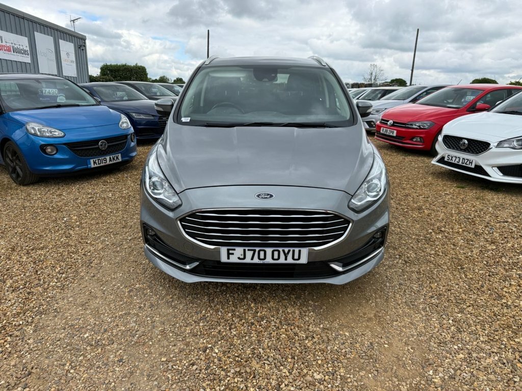 Ford S-Max 2L Titanium Silver #2