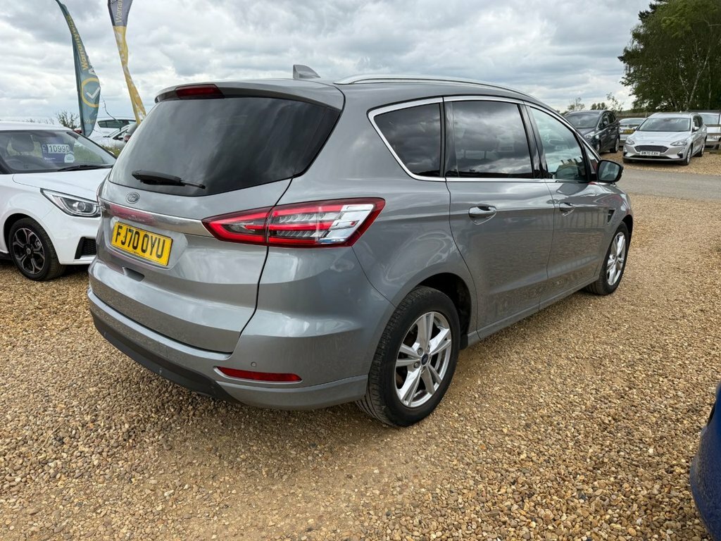 Ford S-Max 2L Titanium Silver #3