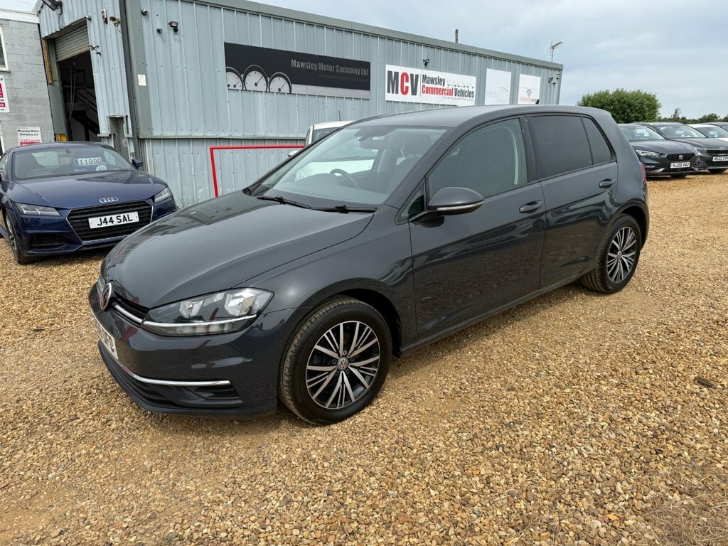 Volkswagen Golf 1.6L Se Nav Grey